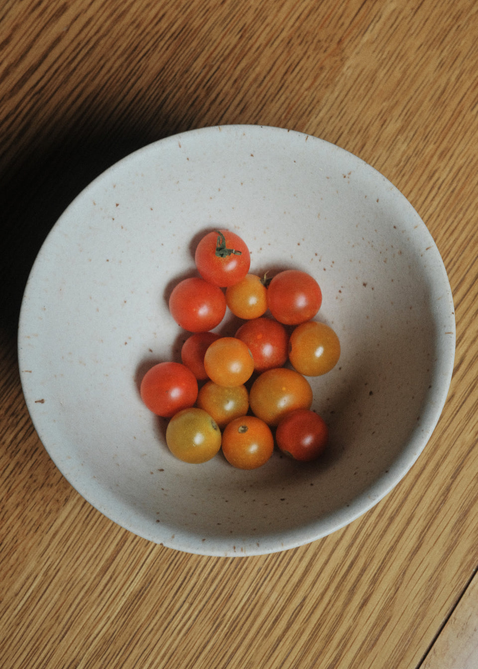 Swoop Bowl in Speckled Tivoli