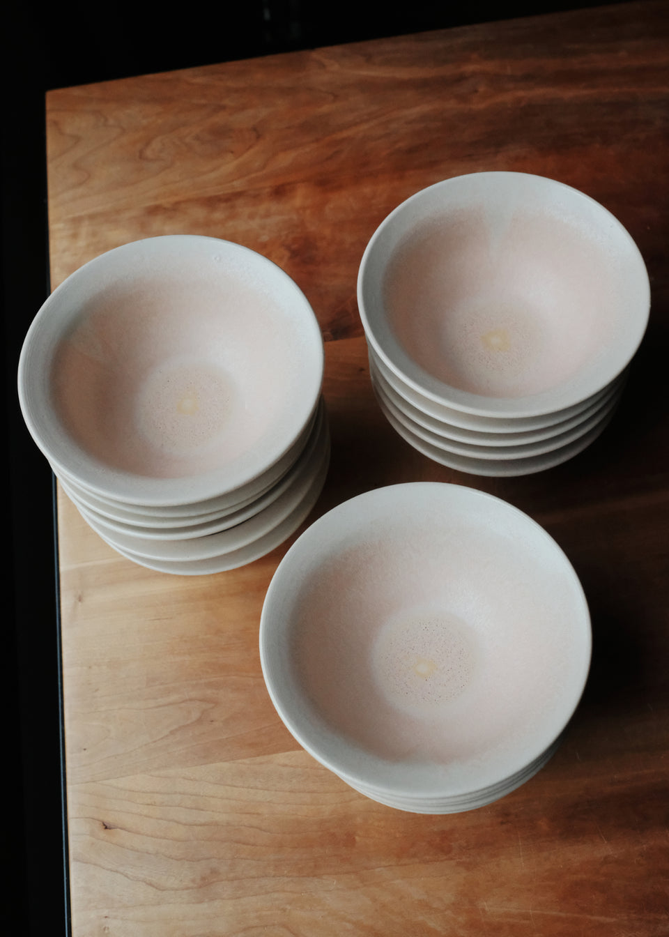 Wave Bowl in Tallow
