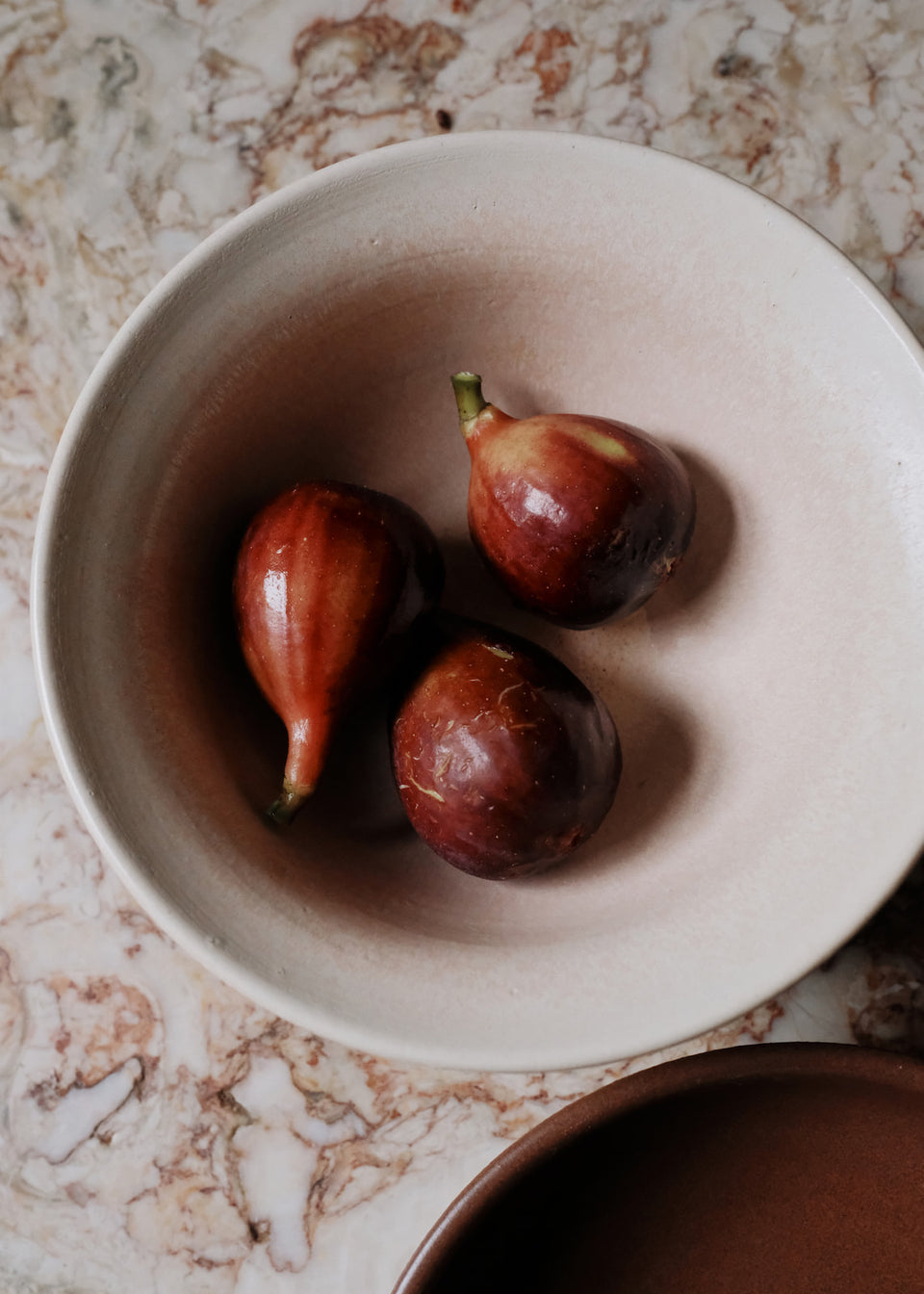 Wave Bowl in Tallow