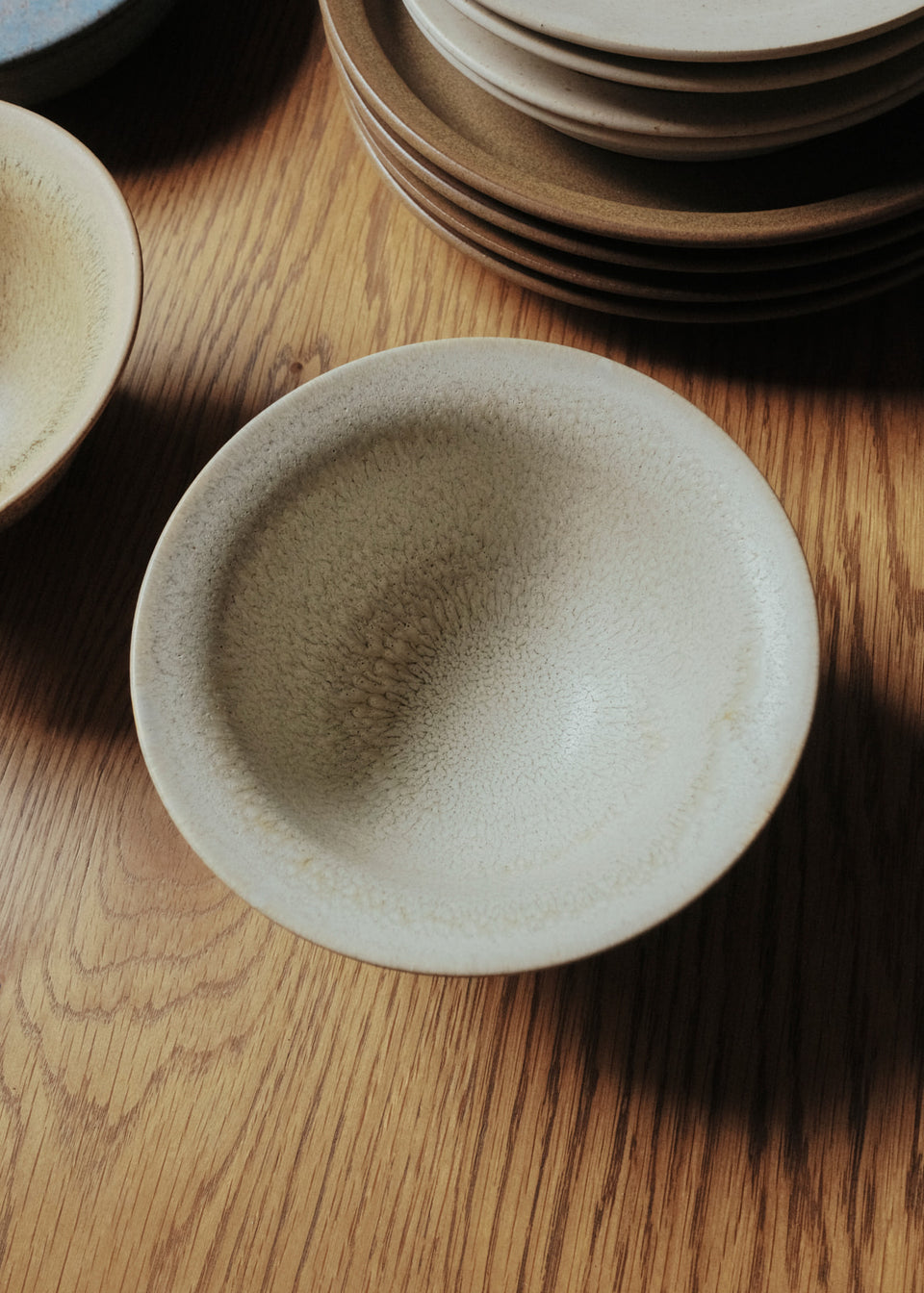 Wave Bowl in Lichen