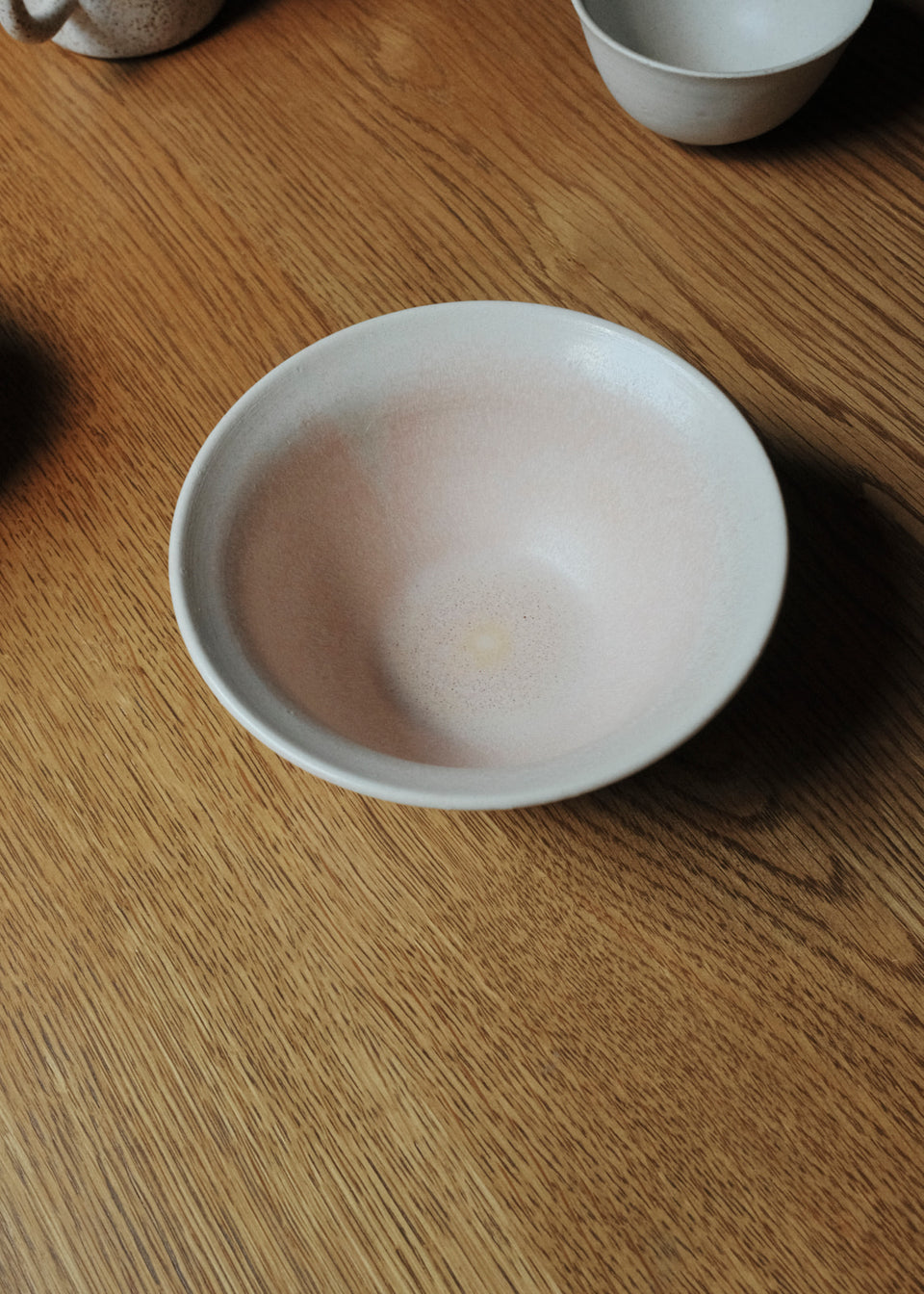 Wave Bowl in Tallow